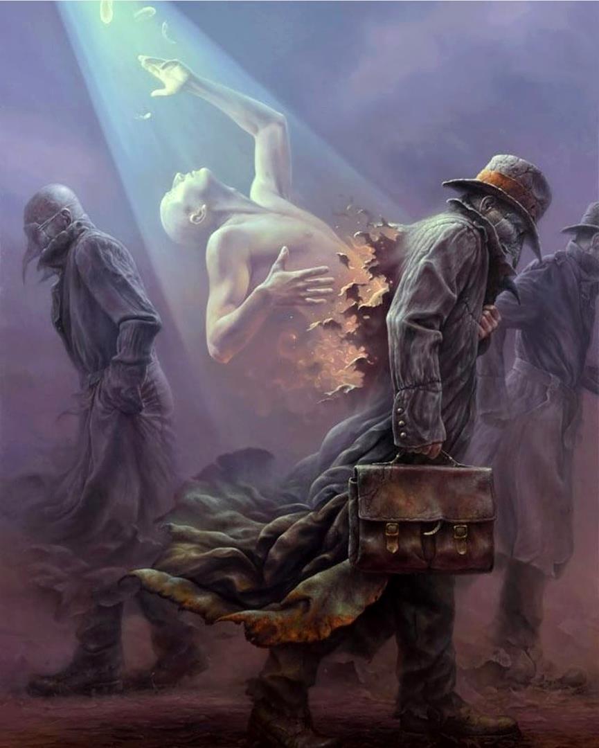 Художник Tomasz Alen Kopera 2018